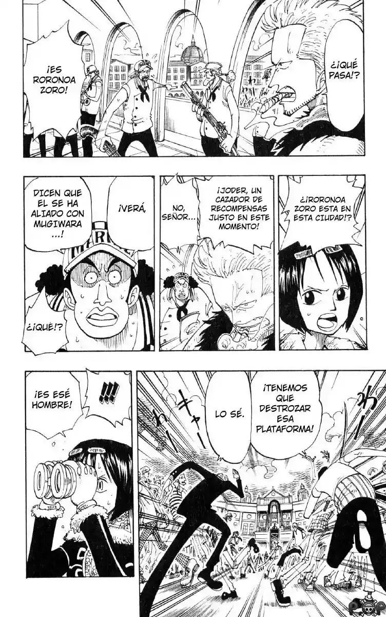 One Piece Capítulo 99 - Página 10 en español