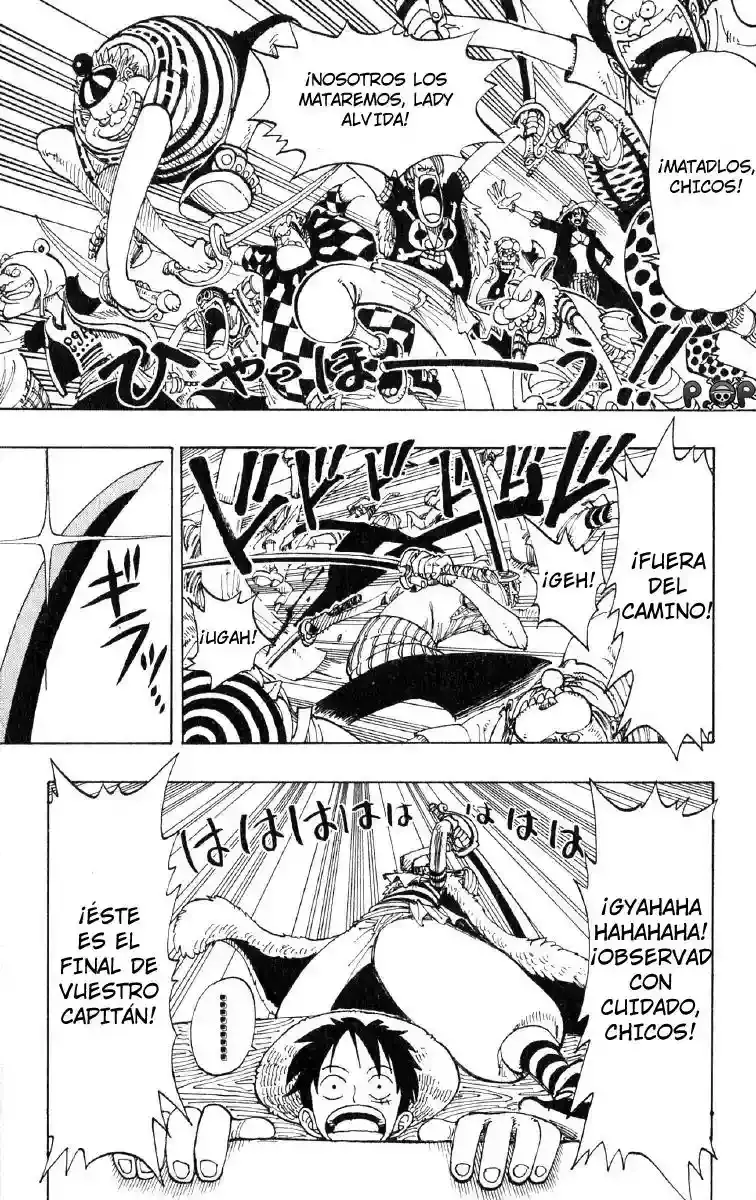 One Piece Capítulo 99 - Página 11 en español