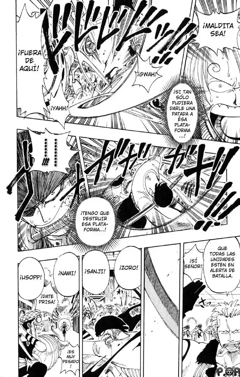 One Piece Capítulo 99 - Página 12 en español
