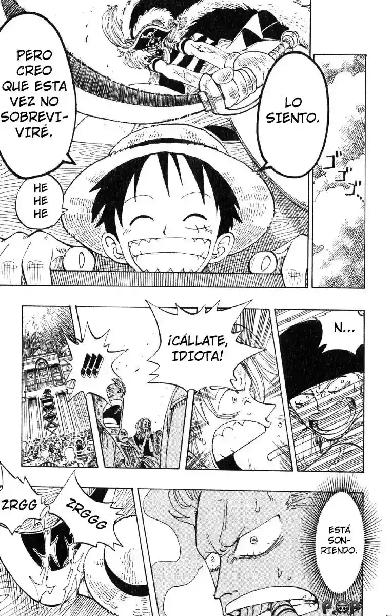 One Piece Capítulo 99 - Página 13 en español