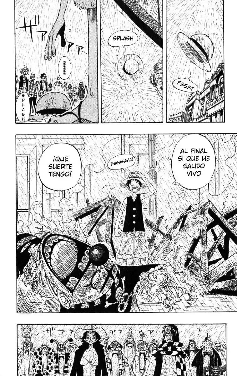 One Piece Capítulo 99 - Página 15 en español