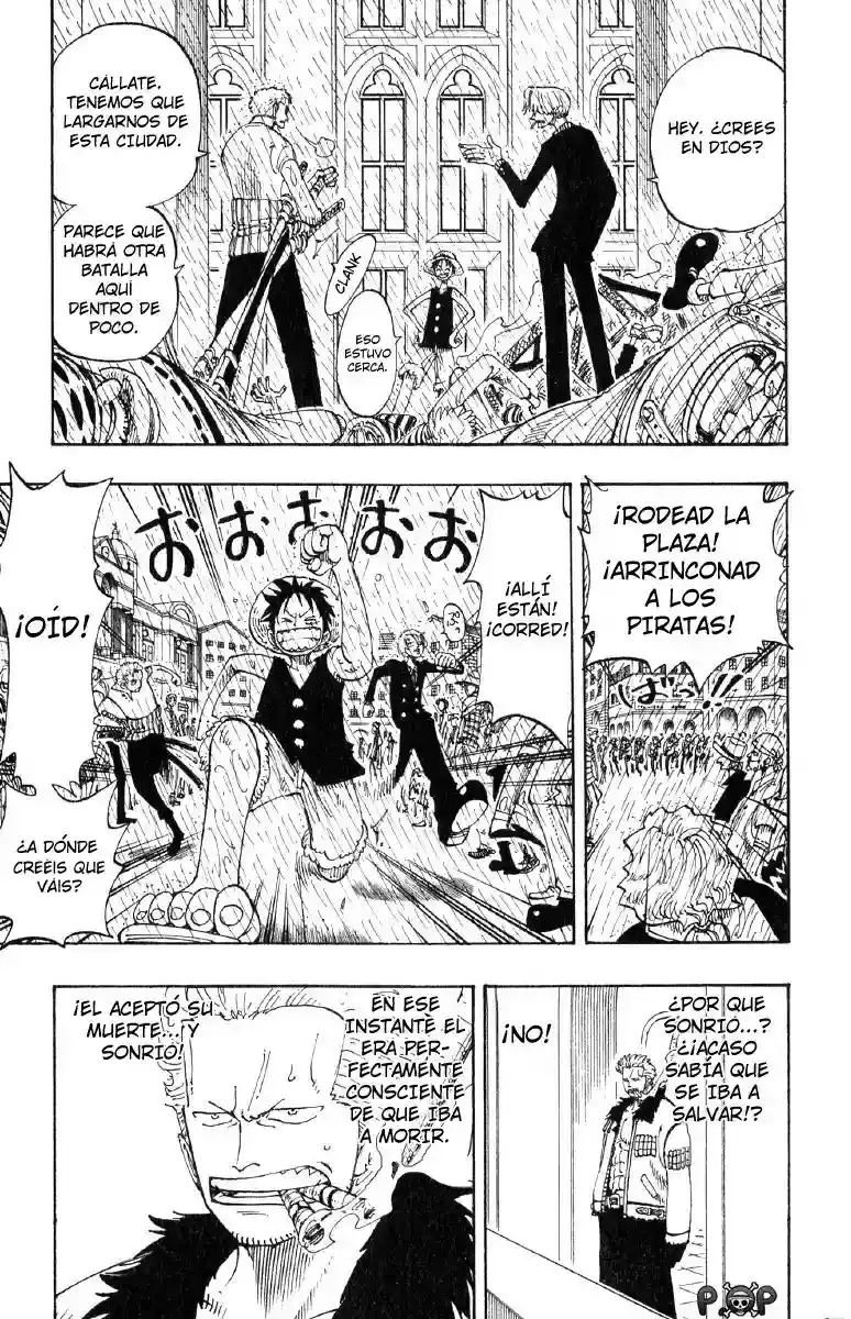 One Piece Capítulo 99 - Página 16 en español