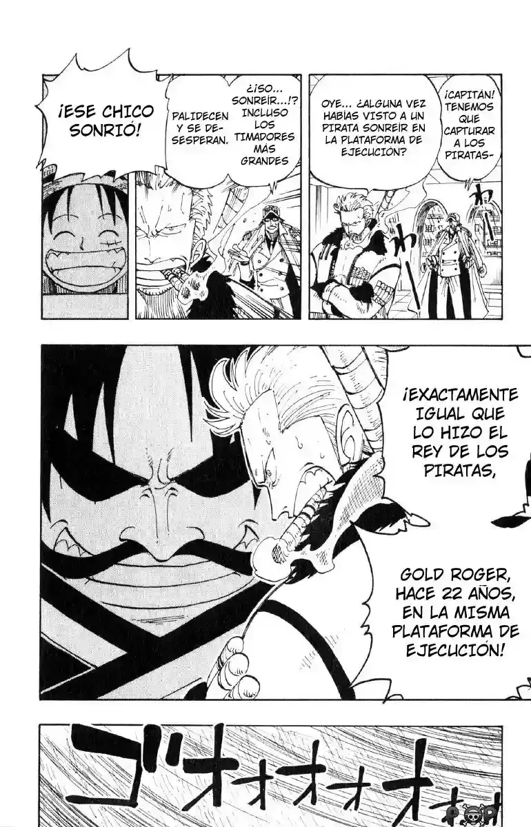 One Piece Capítulo 99 - Página 17 en español
