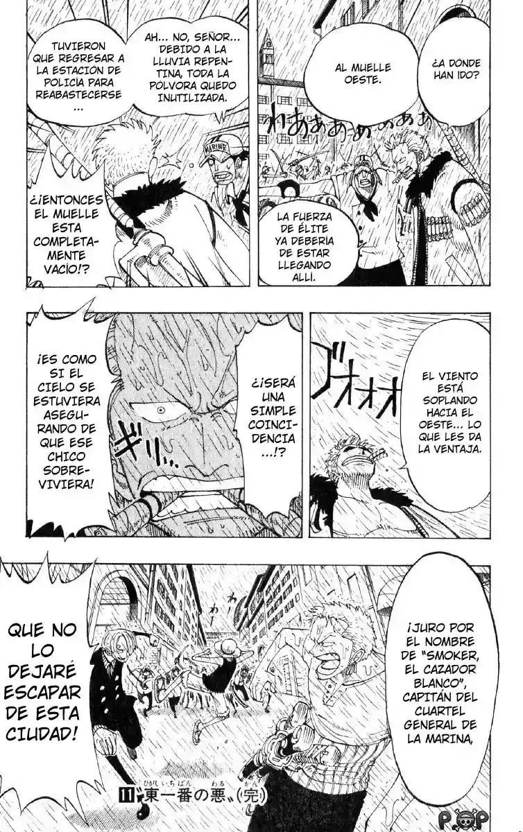 One Piece Capítulo 99 - Página 18 en español