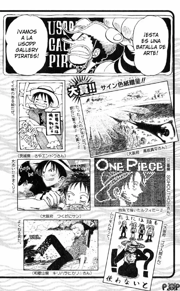 One Piece Capítulo 99 - Página 21 en español