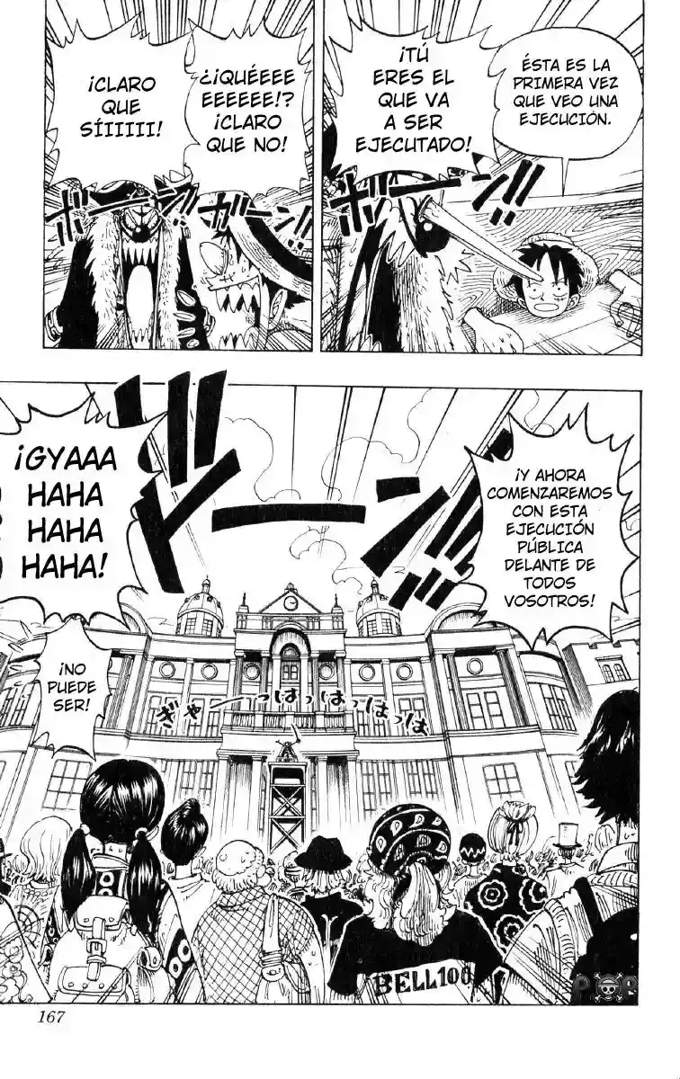 One Piece Capítulo 99 - Página 3 en español