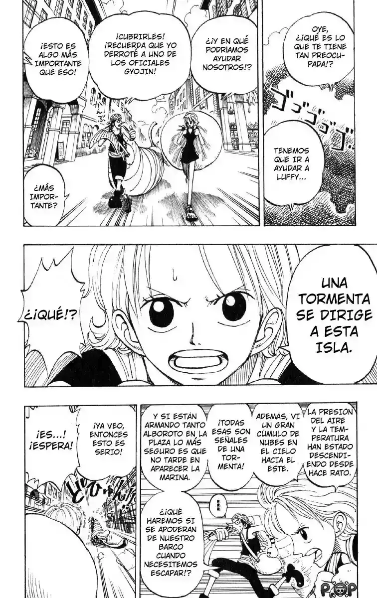 One Piece Capítulo 99 - Página 4 en español