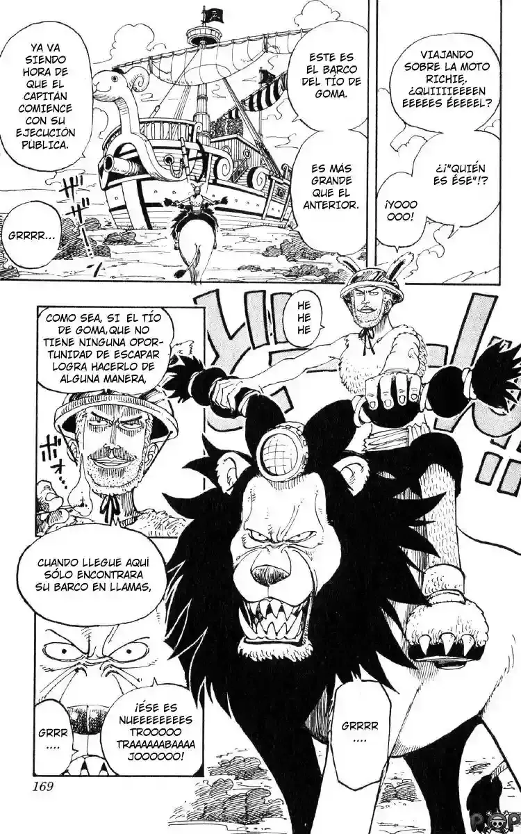 One Piece Capítulo 99 - Página 5 en español