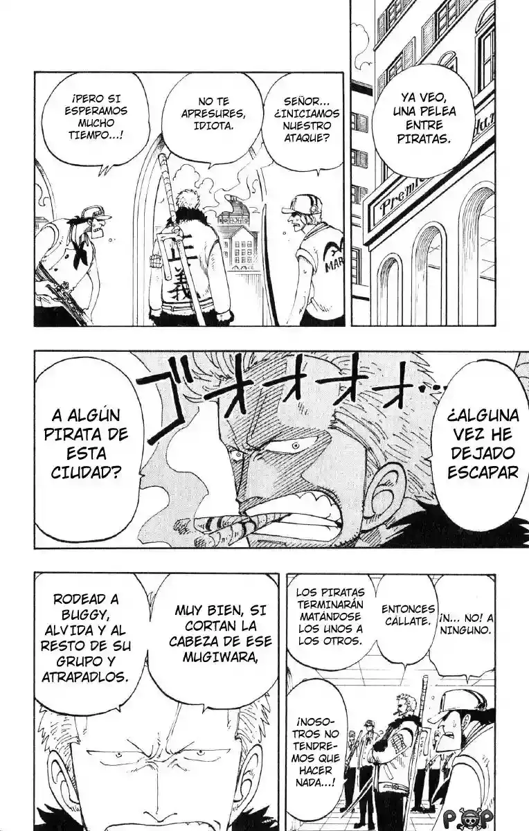 One Piece Capítulo 99 - Página 6 en español