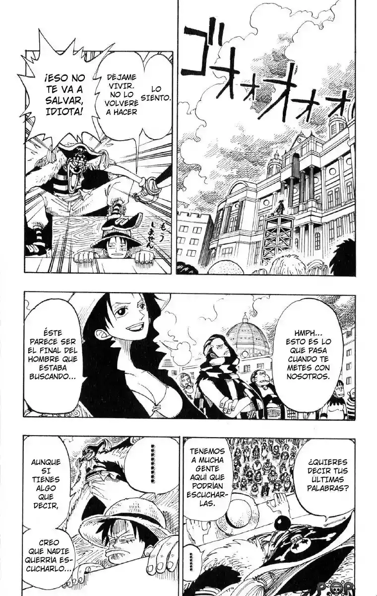 One Piece Capítulo 99 - Página 7 en español