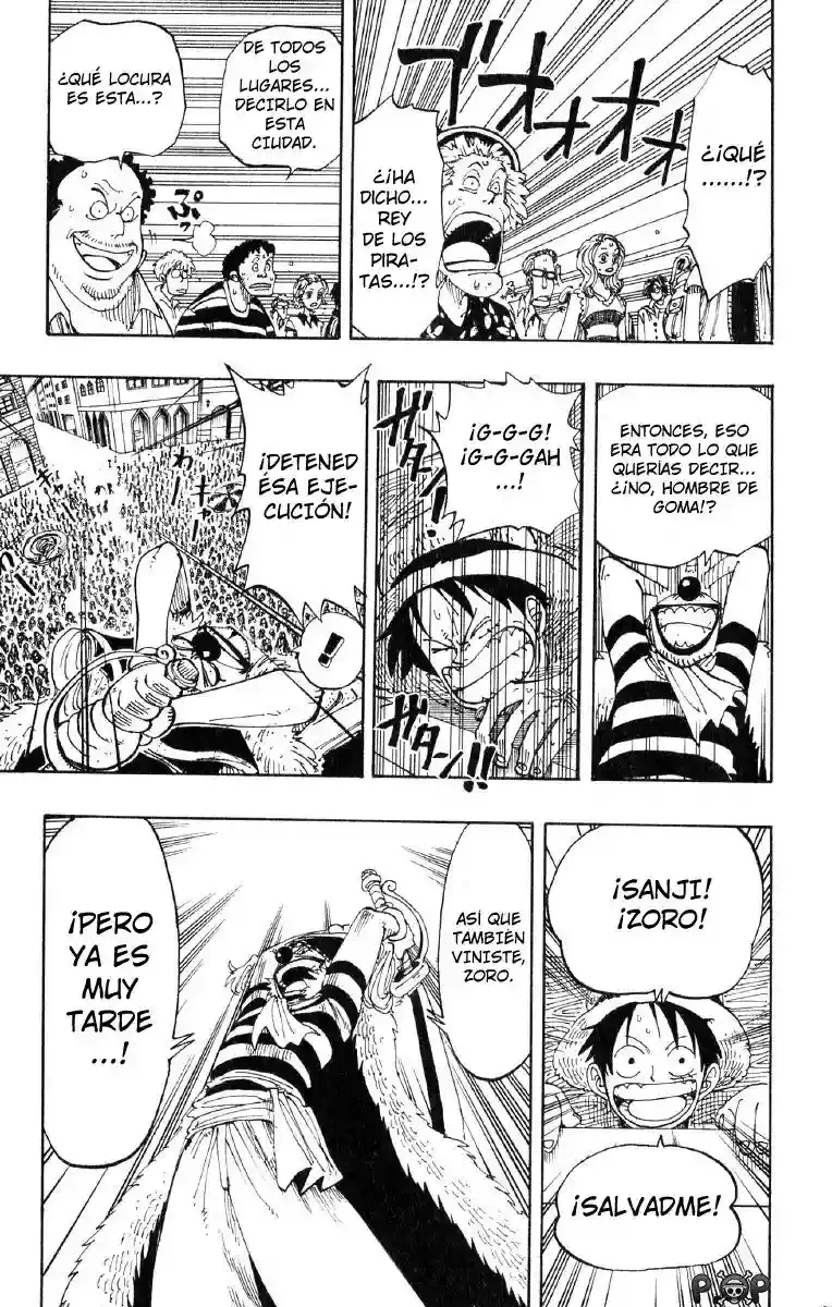 One Piece Capítulo 99 - Página 9 en español