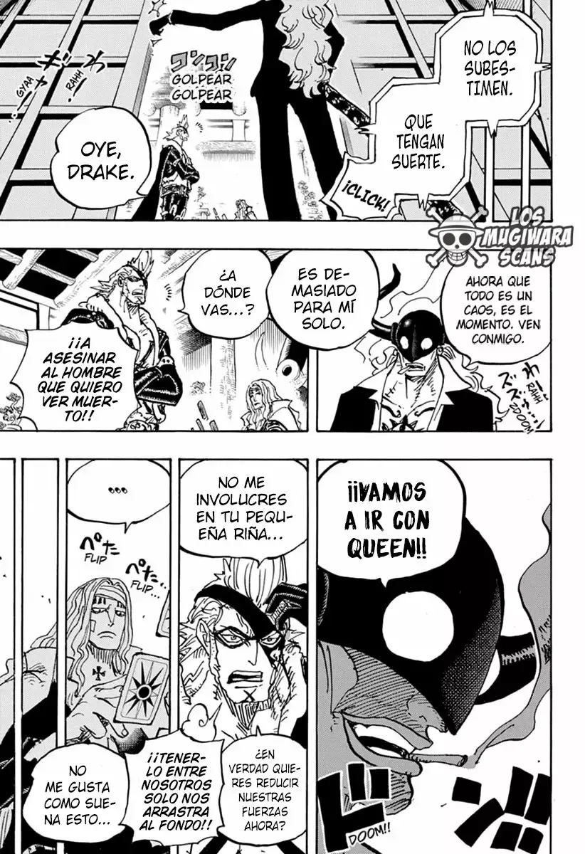 One Piece Capítulo 990.5 - Página 10 en español