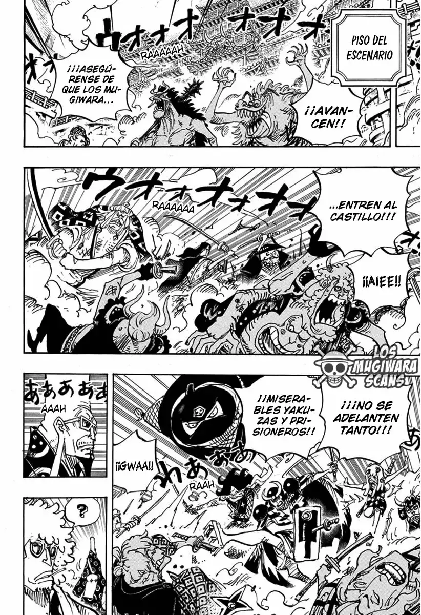 One Piece Capítulo 990.5 - Página 11 en español
