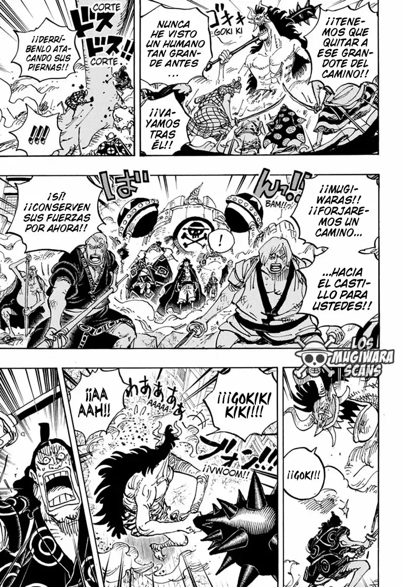 One Piece Capítulo 990.5 - Página 12 en español