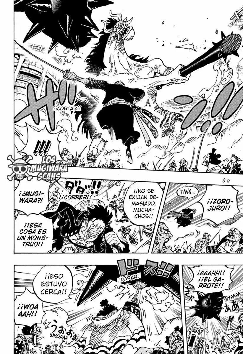 One Piece Capítulo 990.5 - Página 13 en español