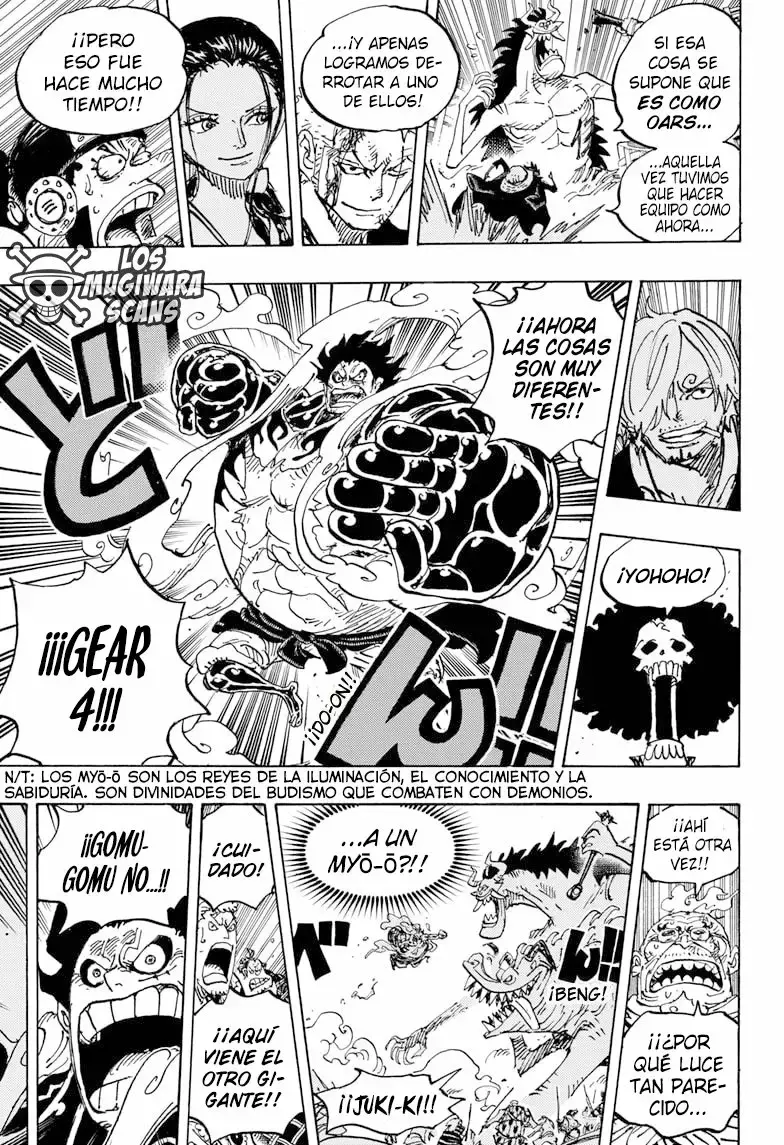 One Piece Capítulo 990.5 - Página 14 en español