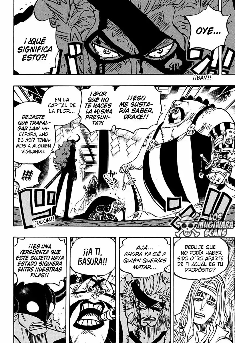 One Piece Capítulo 990.5 - Página 15 en español