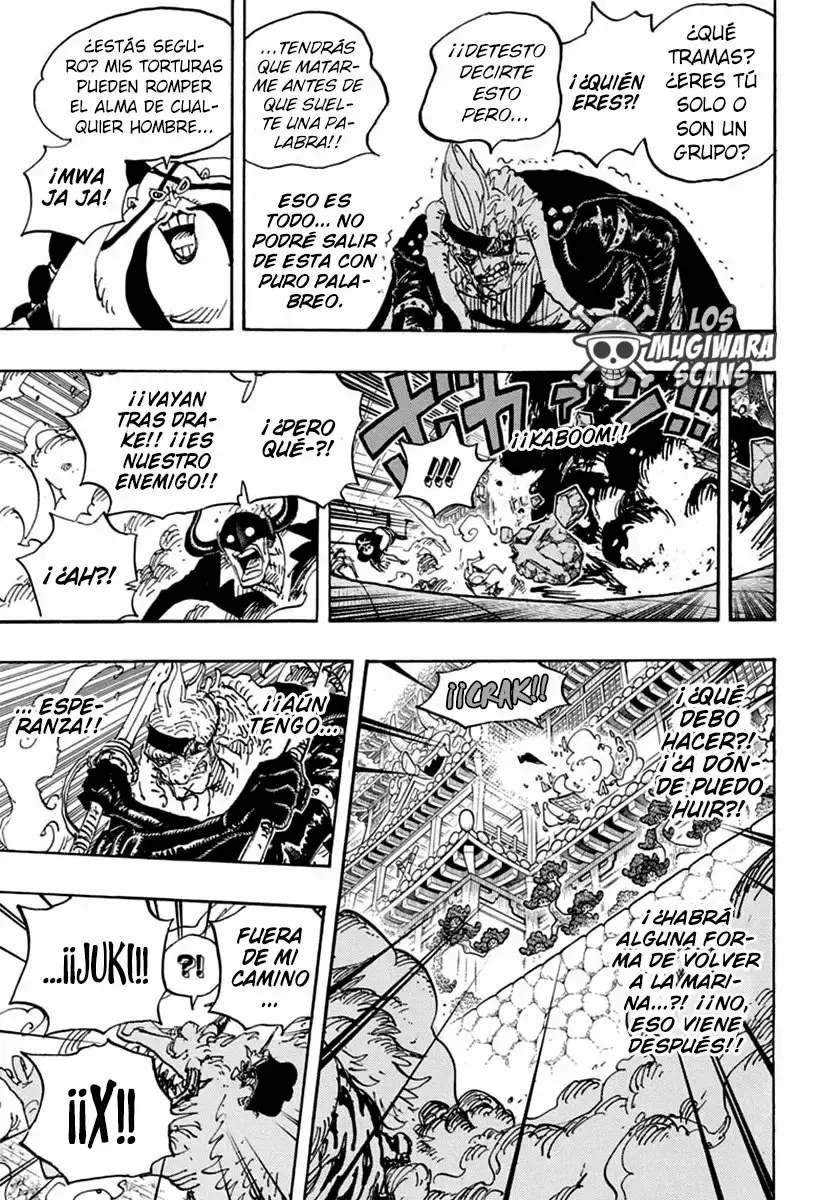 One Piece Capítulo 990.5 - Página 16 en español