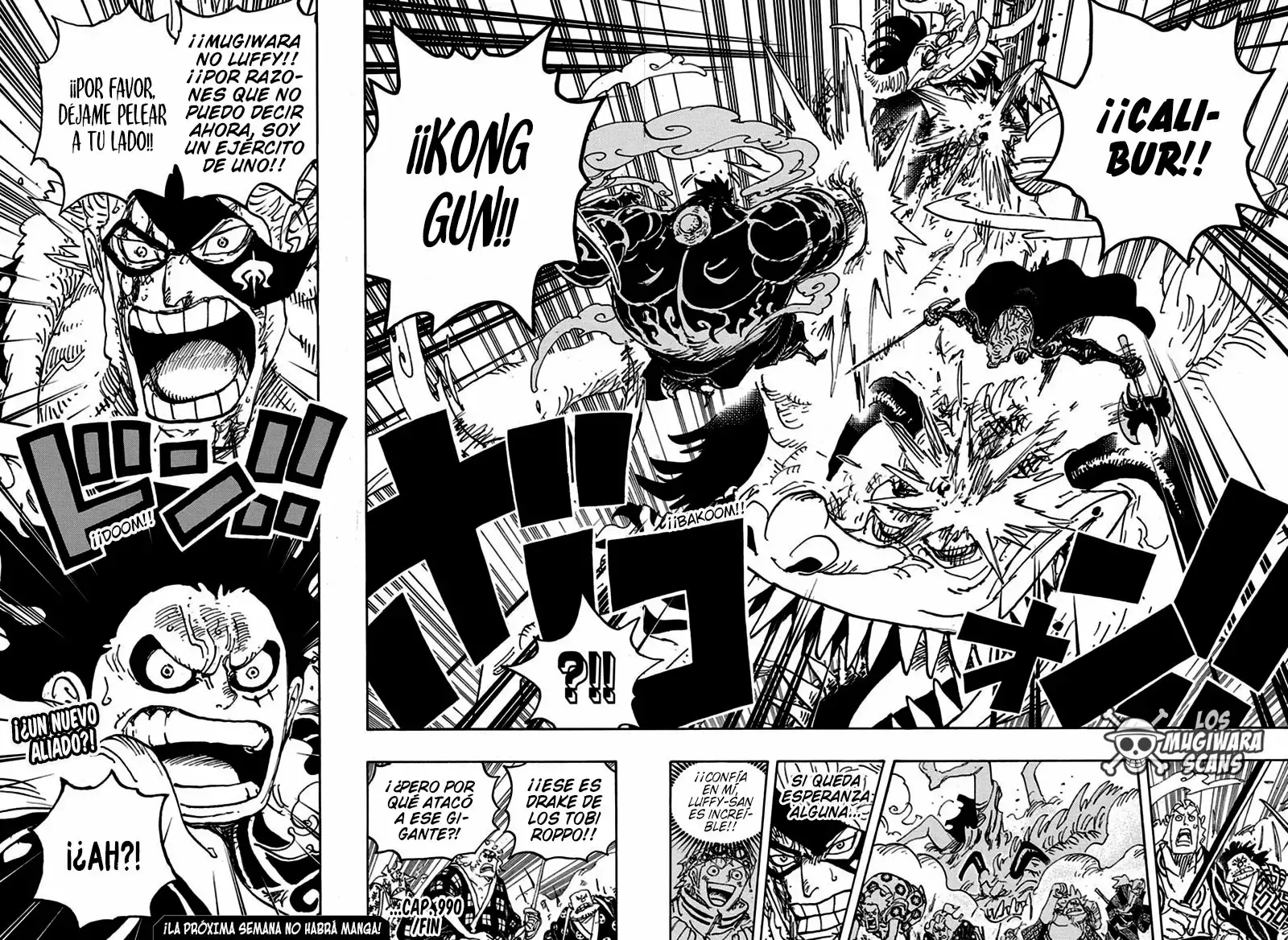 One Piece Capítulo 990.5 - Página 17 en español
