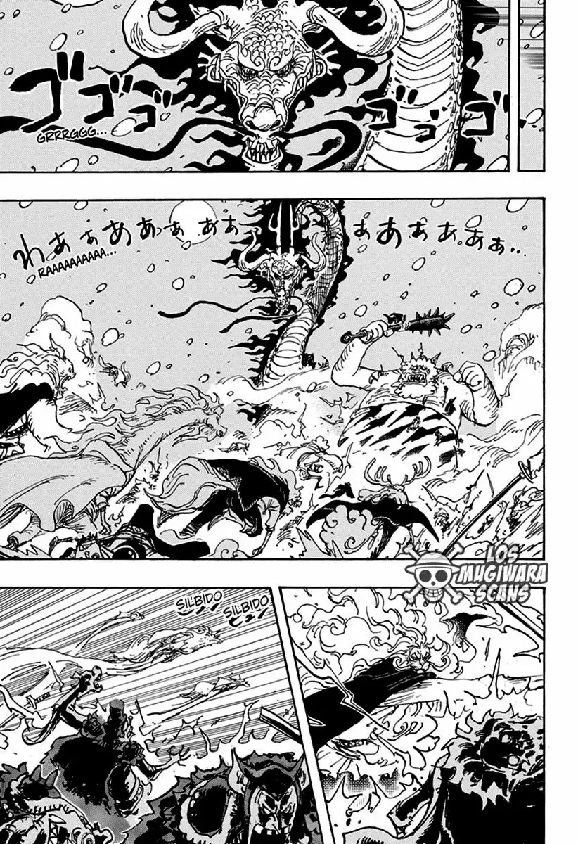 One Piece Capítulo 990.5 - Página 4 en español