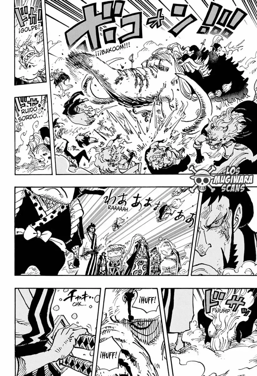 One Piece Capítulo 990.5 - Página 5 en español