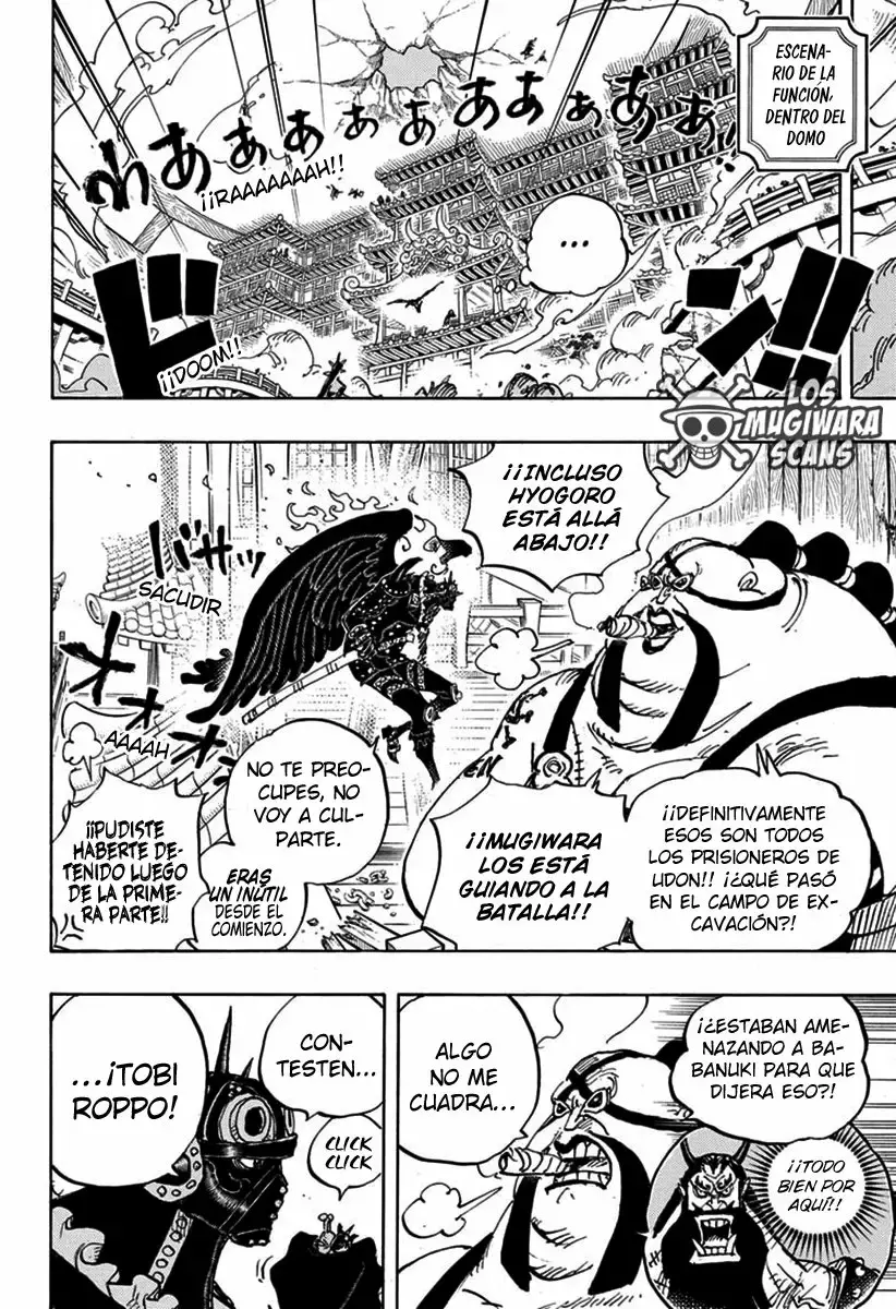 One Piece Capítulo 990.5 - Página 7 en español