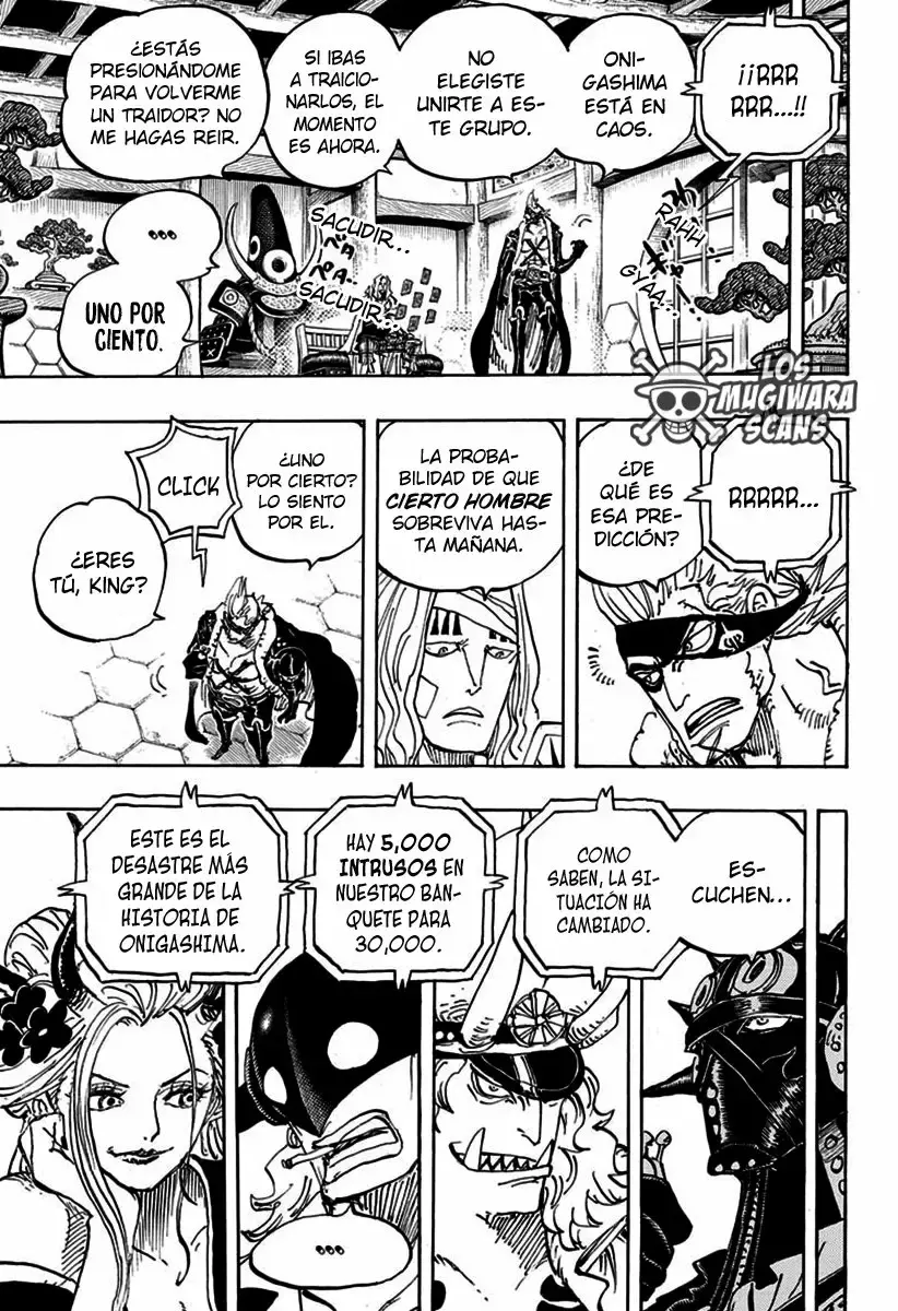 One Piece Capítulo 990.5 - Página 8 en español