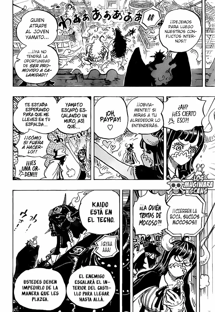 One Piece Capítulo 990 - Página 10 en español