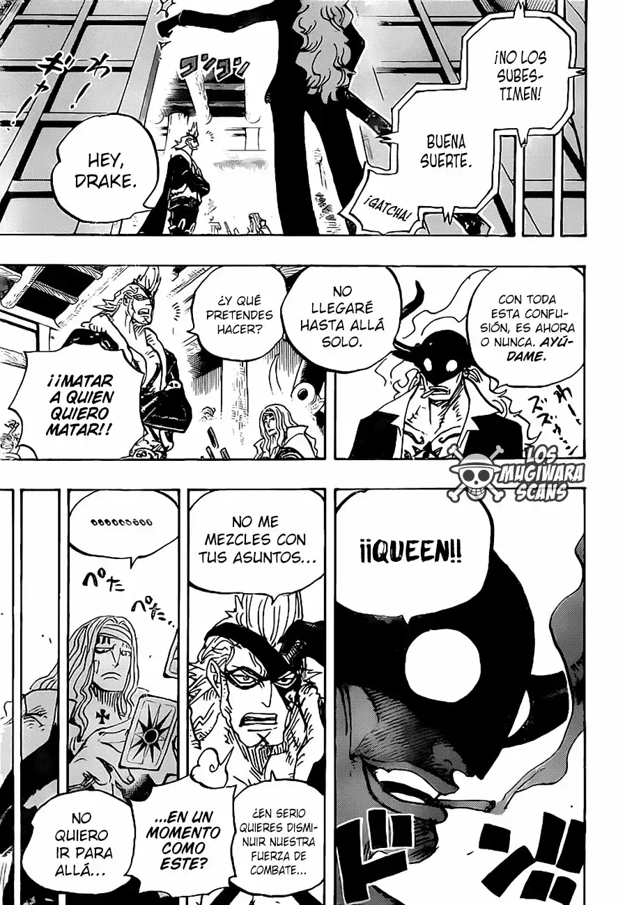 One Piece Capítulo 990 - Página 11 en español
