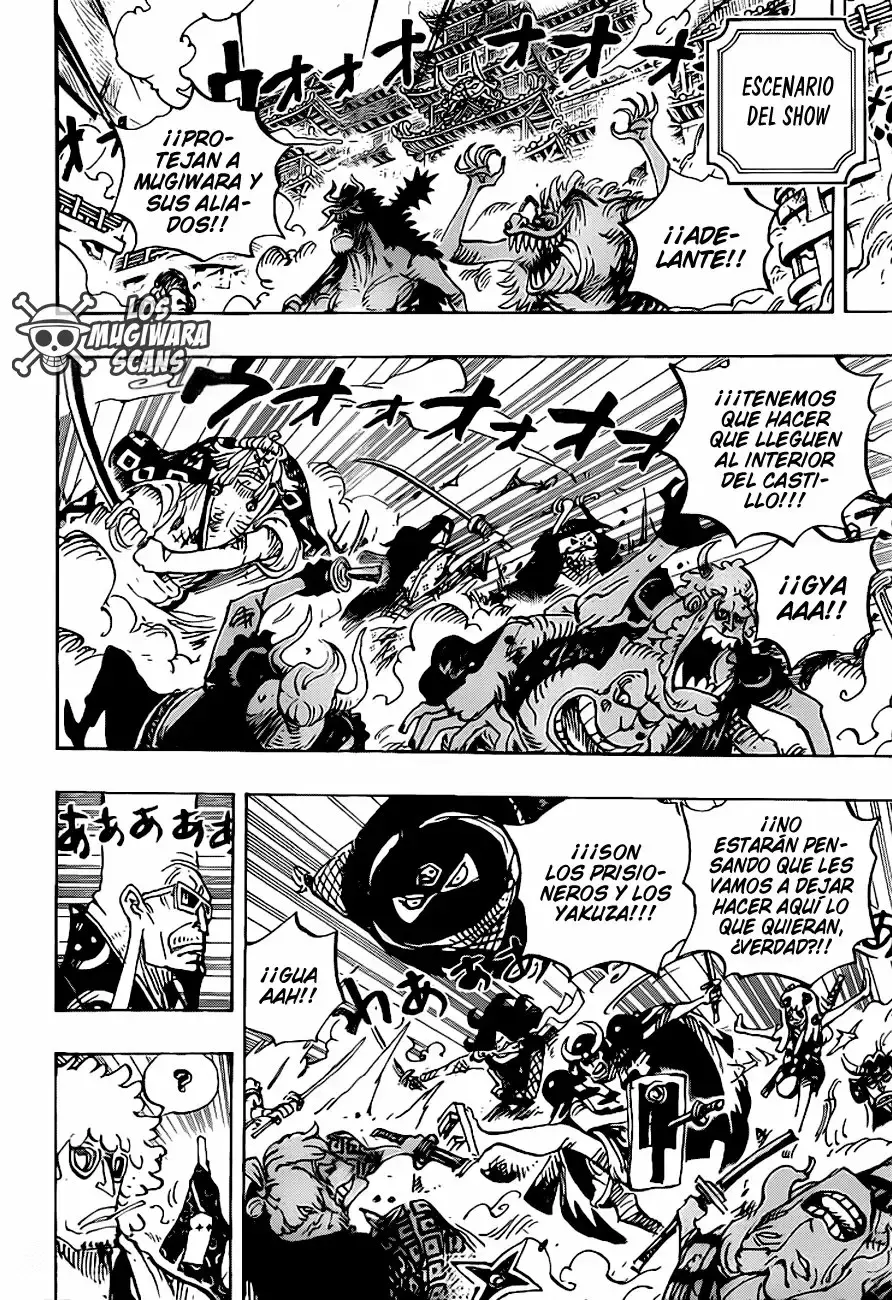 One Piece Capítulo 990 - Página 12 en español