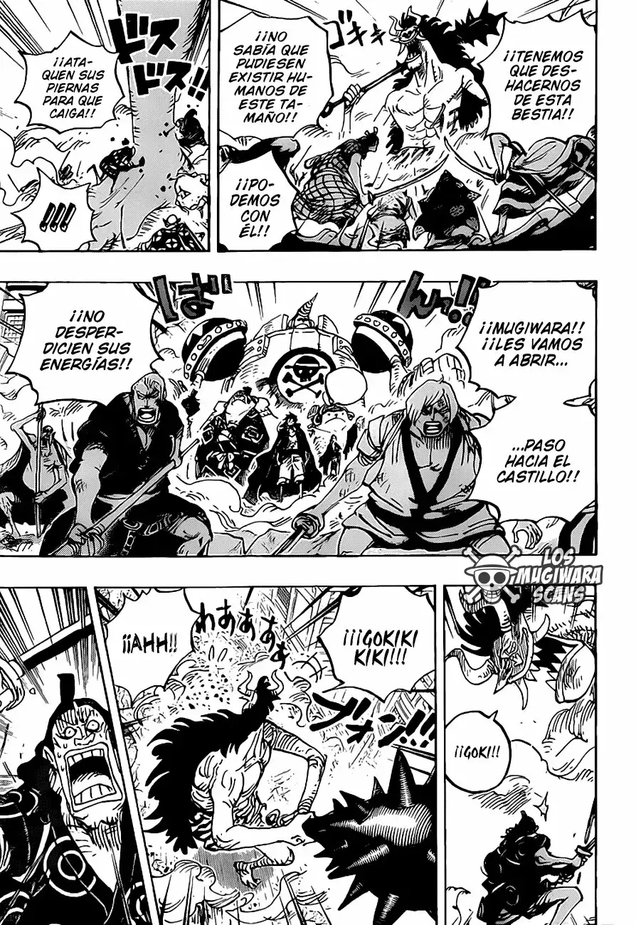 One Piece Capítulo 990 - Página 13 en español