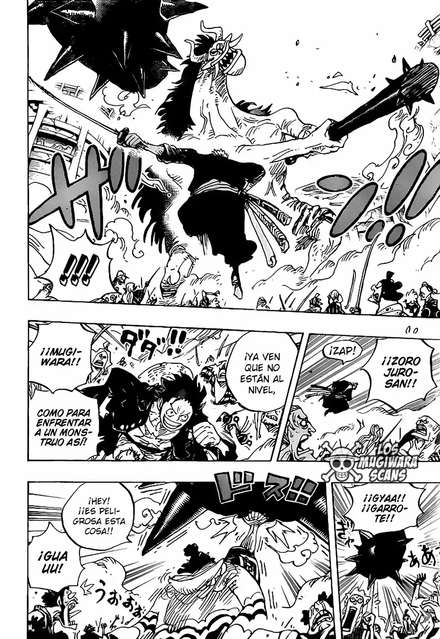 One Piece Capítulo 990 - Página 14 en español