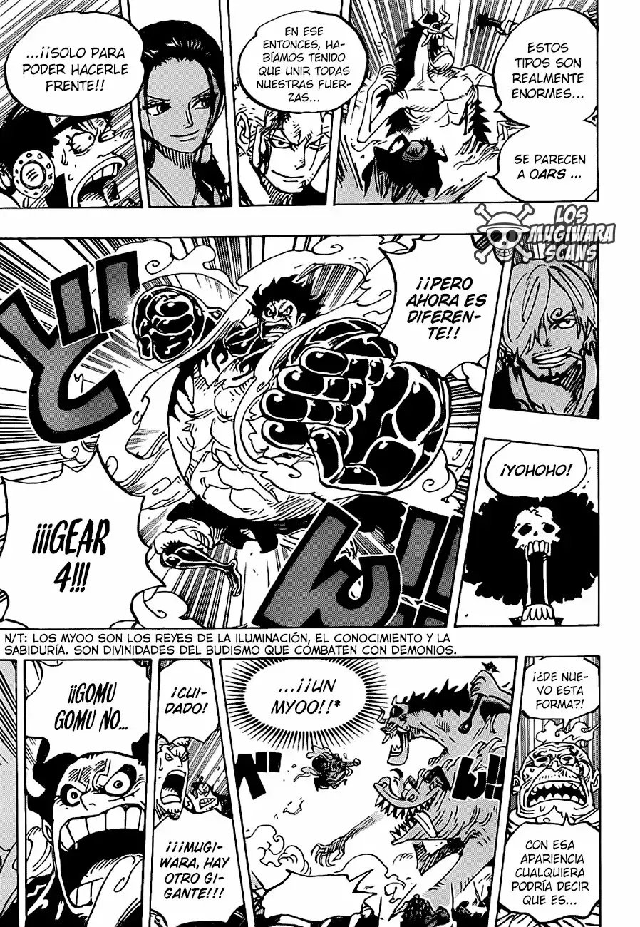 One Piece Capítulo 990 - Página 15 en español