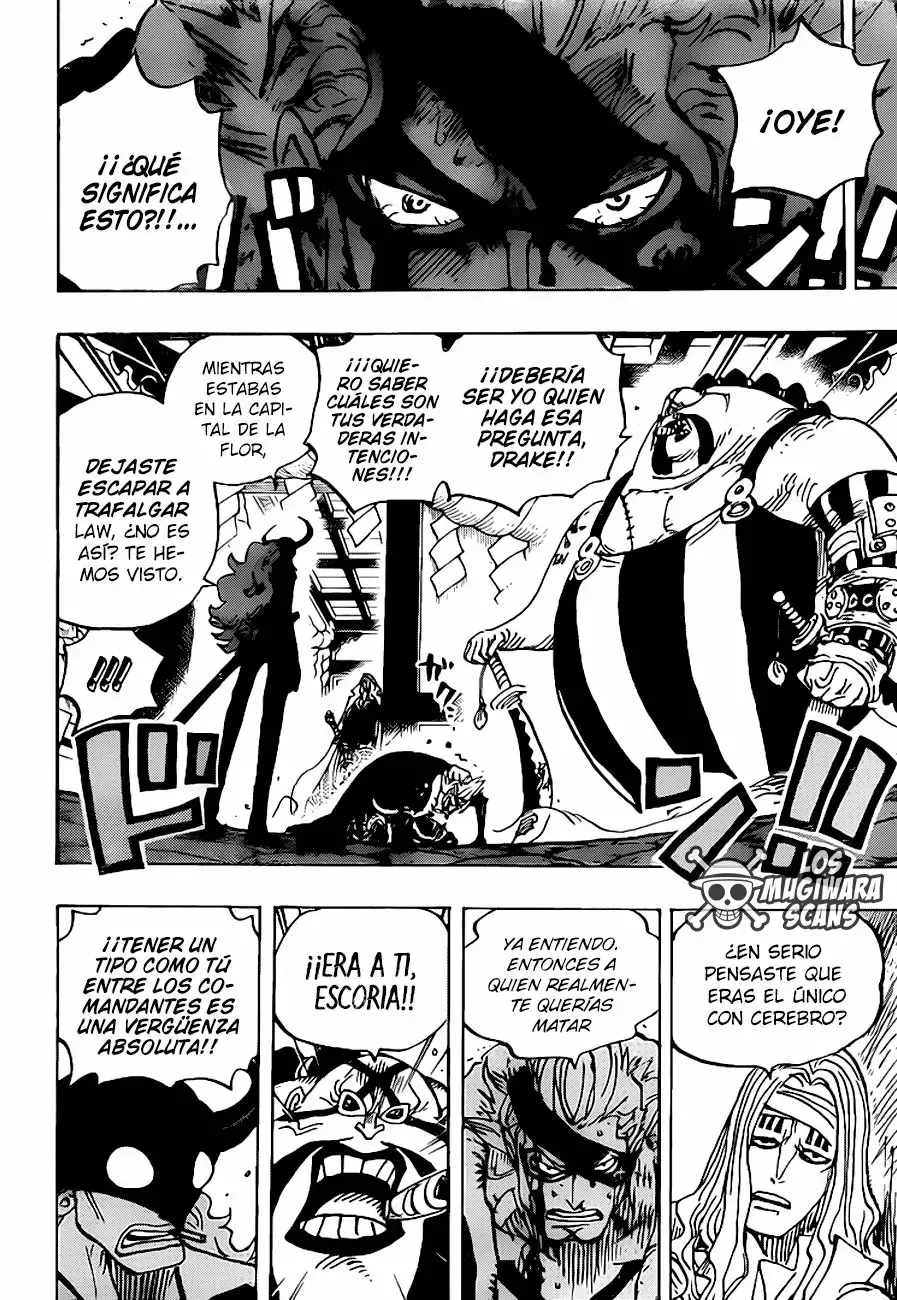 One Piece Capítulo 990 - Página 16 en español