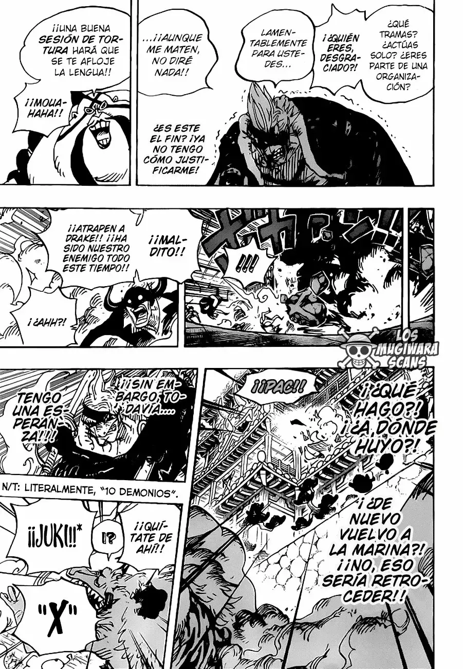 One Piece Capítulo 990 - Página 17 en español