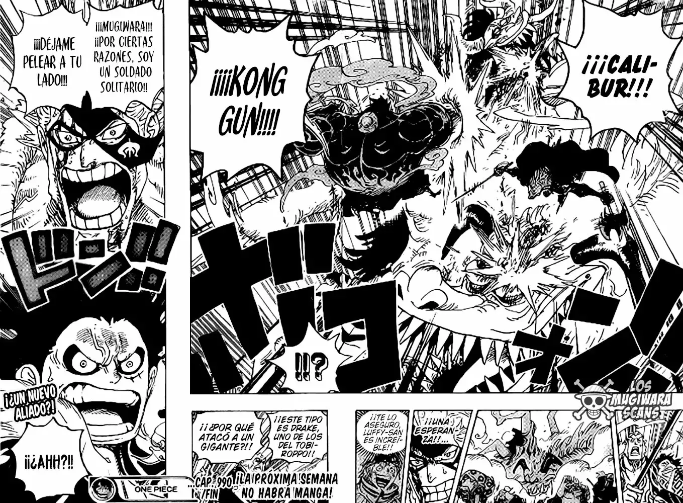One Piece Capítulo 990 - Página 18 en español