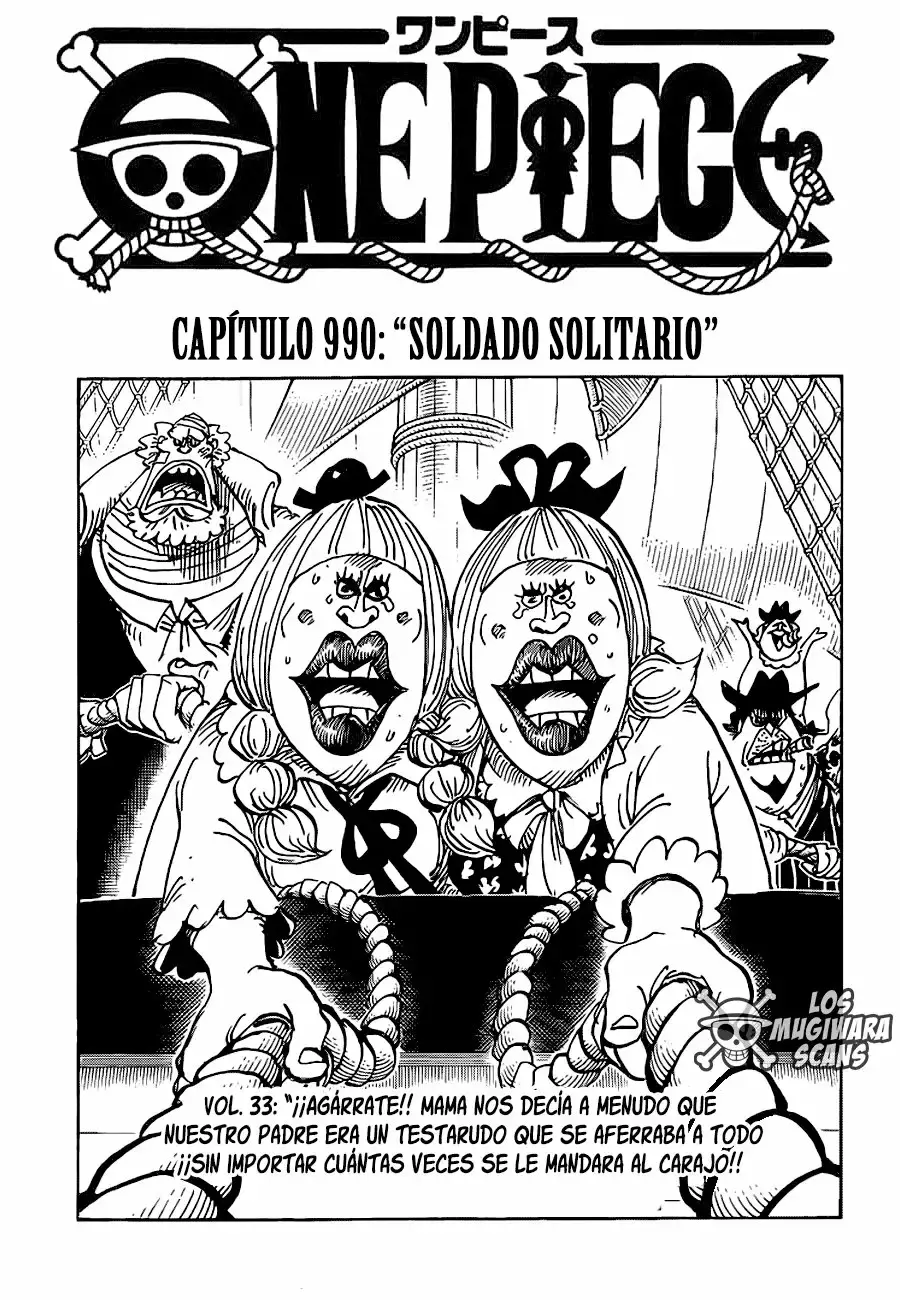 One Piece Capítulo 990 - Página 3 en español