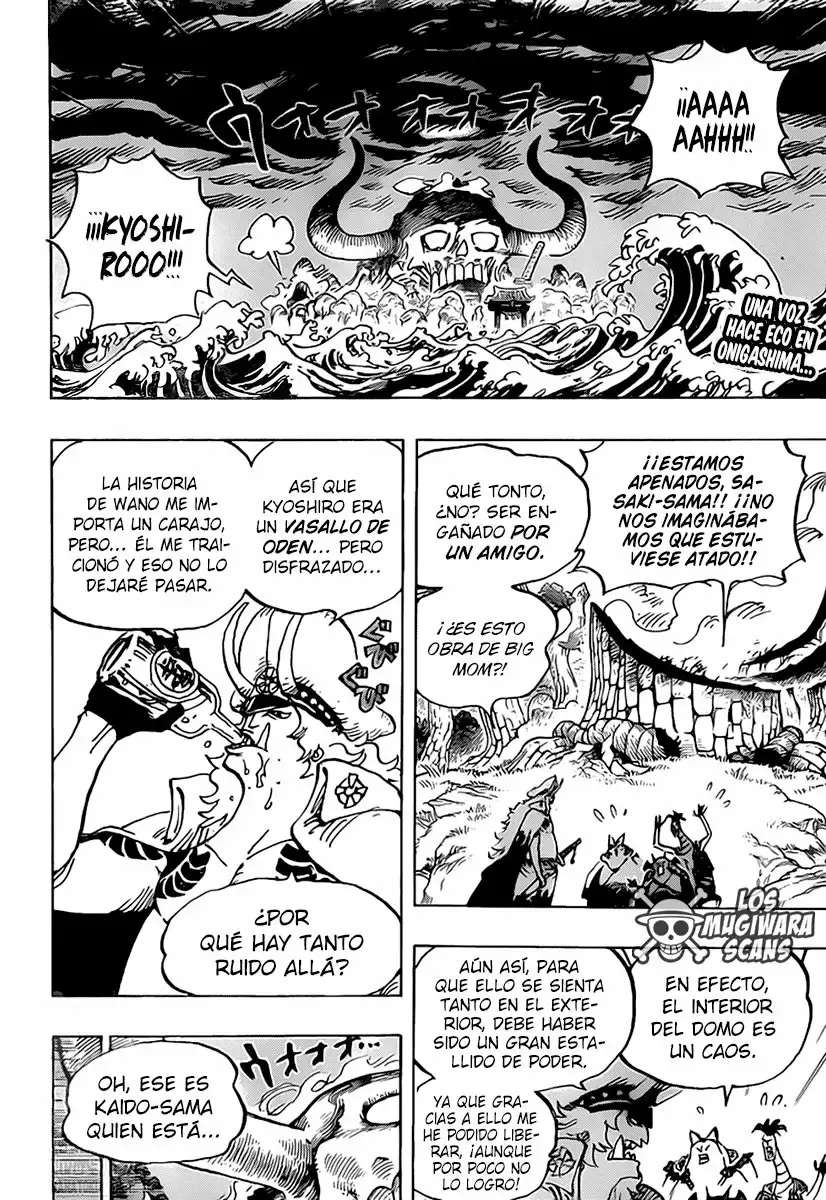 One Piece Capítulo 990 - Página 4 en español