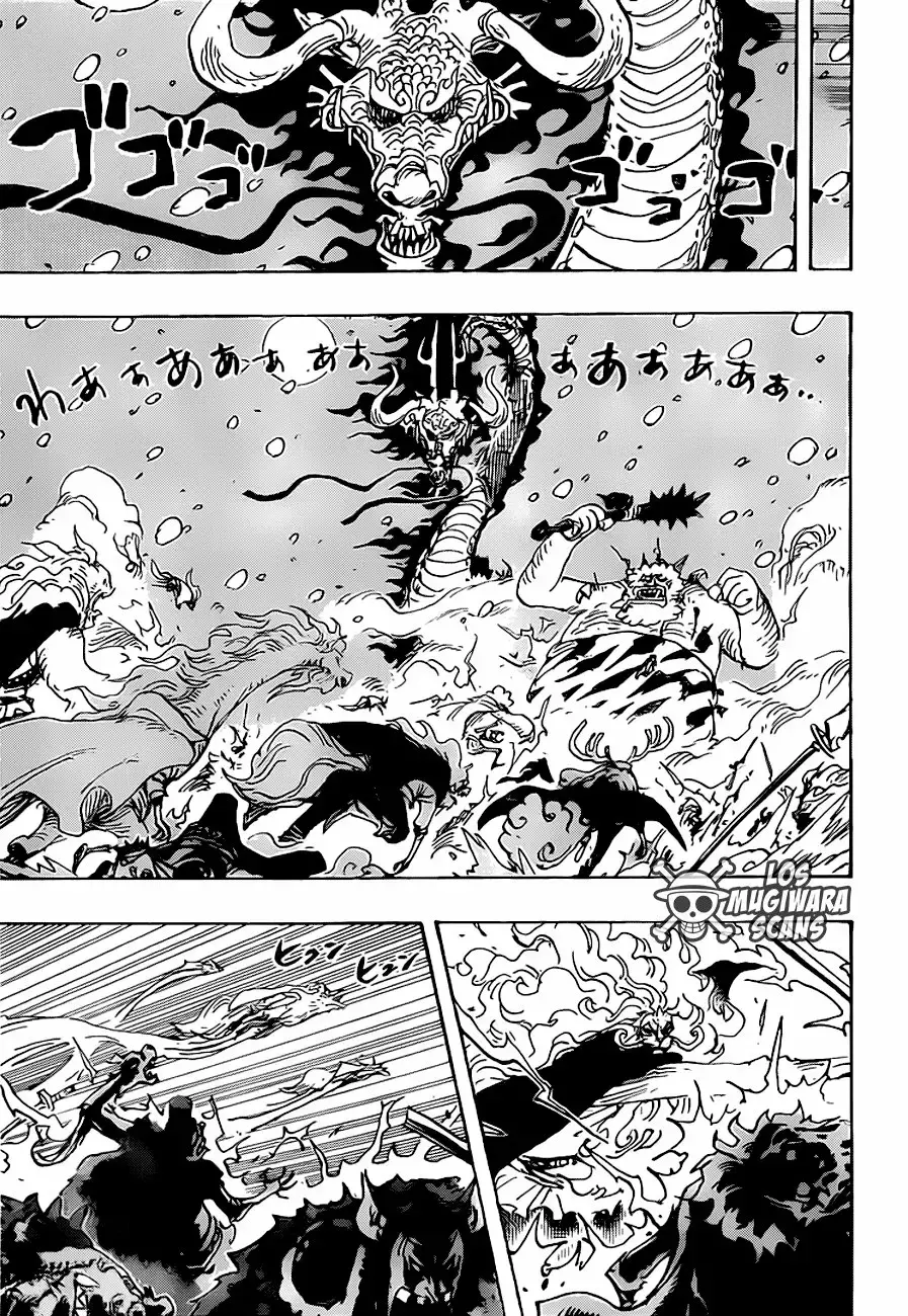One Piece Capítulo 990 - Página 5 en español