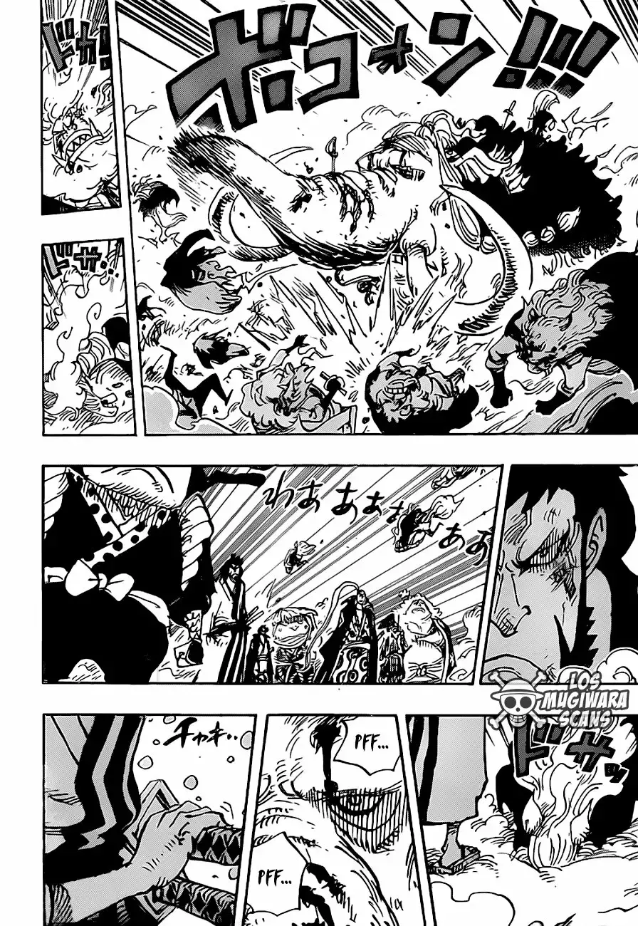 One Piece Capítulo 990 - Página 6 en español
