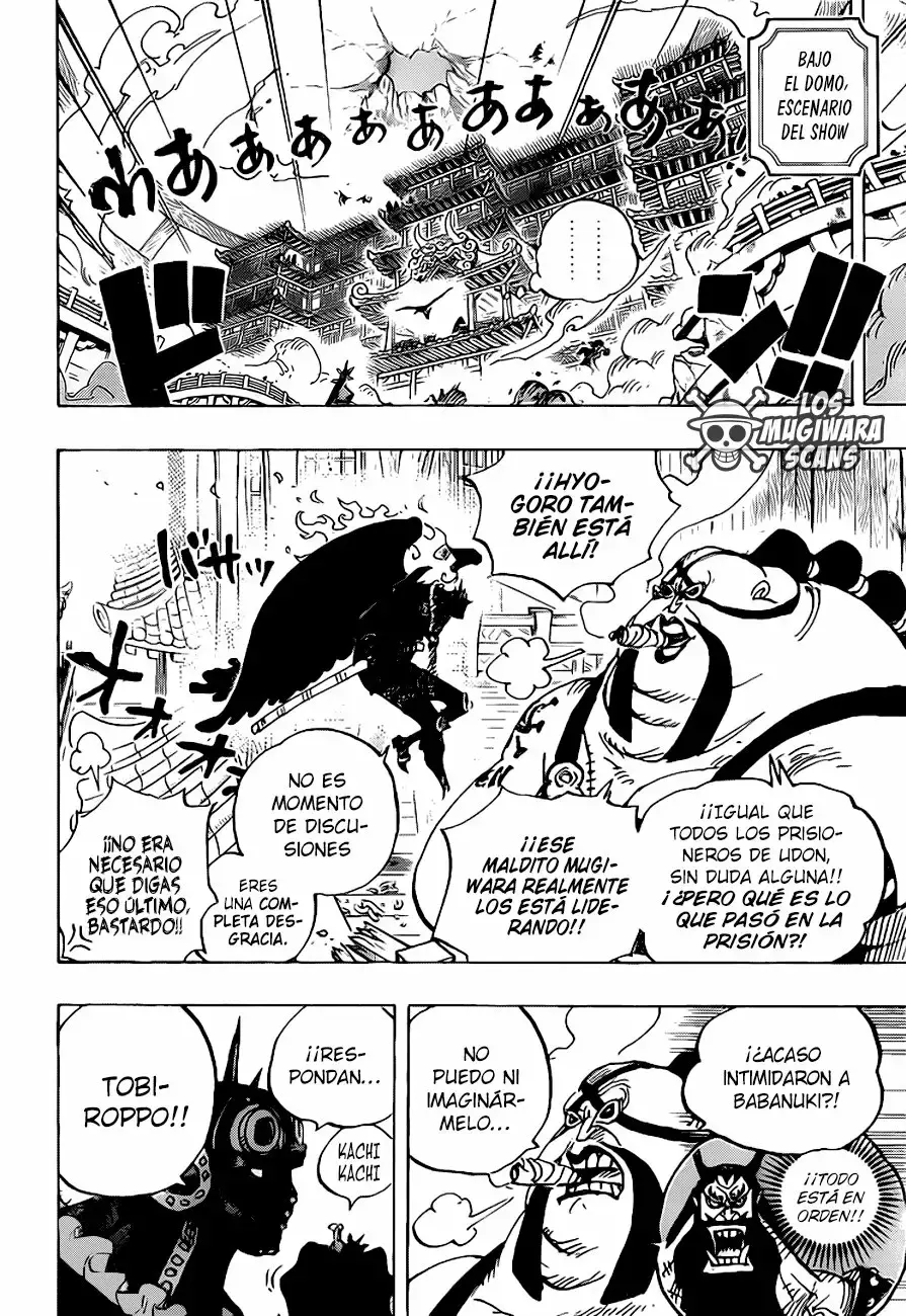 One Piece Capítulo 990 - Página 8 en español