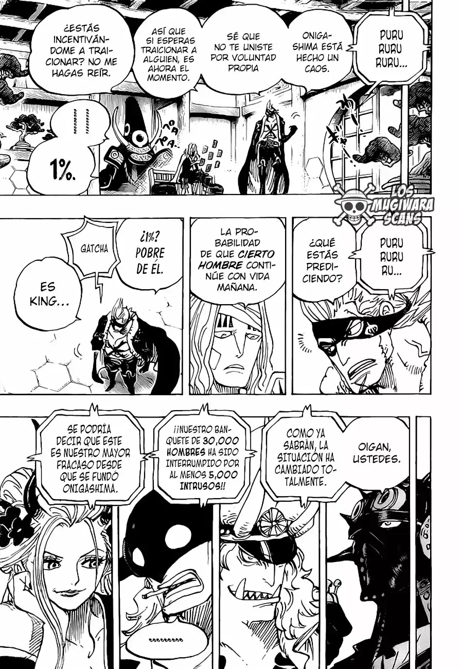 One Piece Capítulo 990 - Página 9 en español