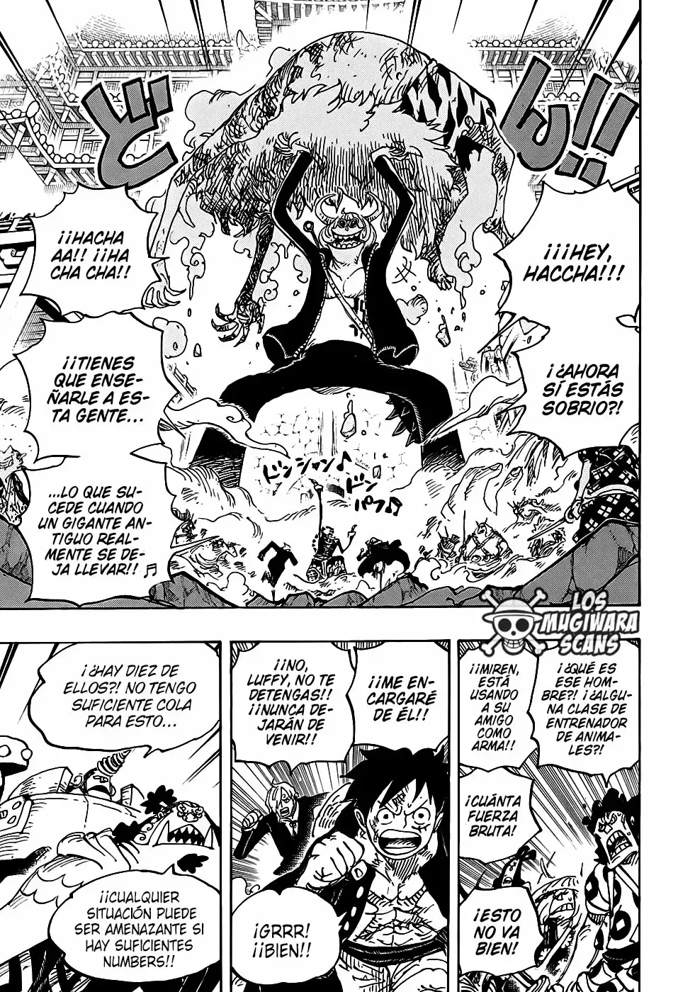 One Piece Capítulo 991.5 - Página 10 en español