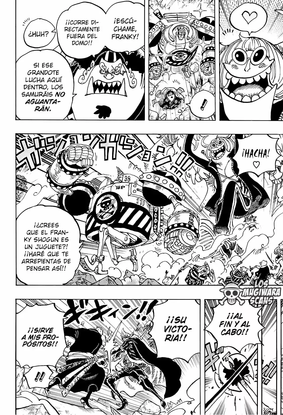 One Piece Capítulo 991.5 - Página 11 en español