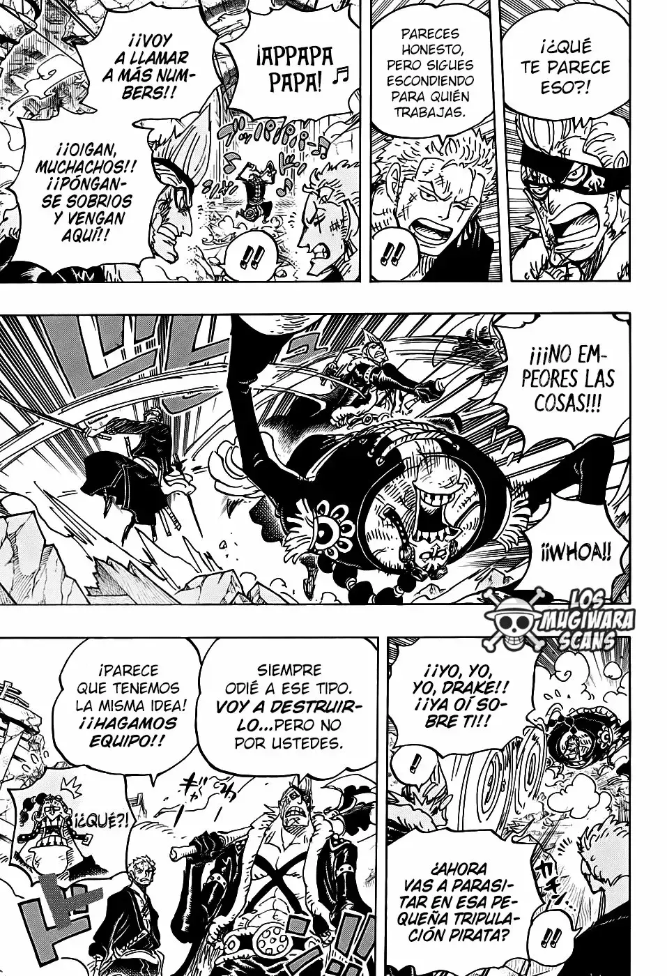 One Piece Capítulo 991.5 - Página 12 en español