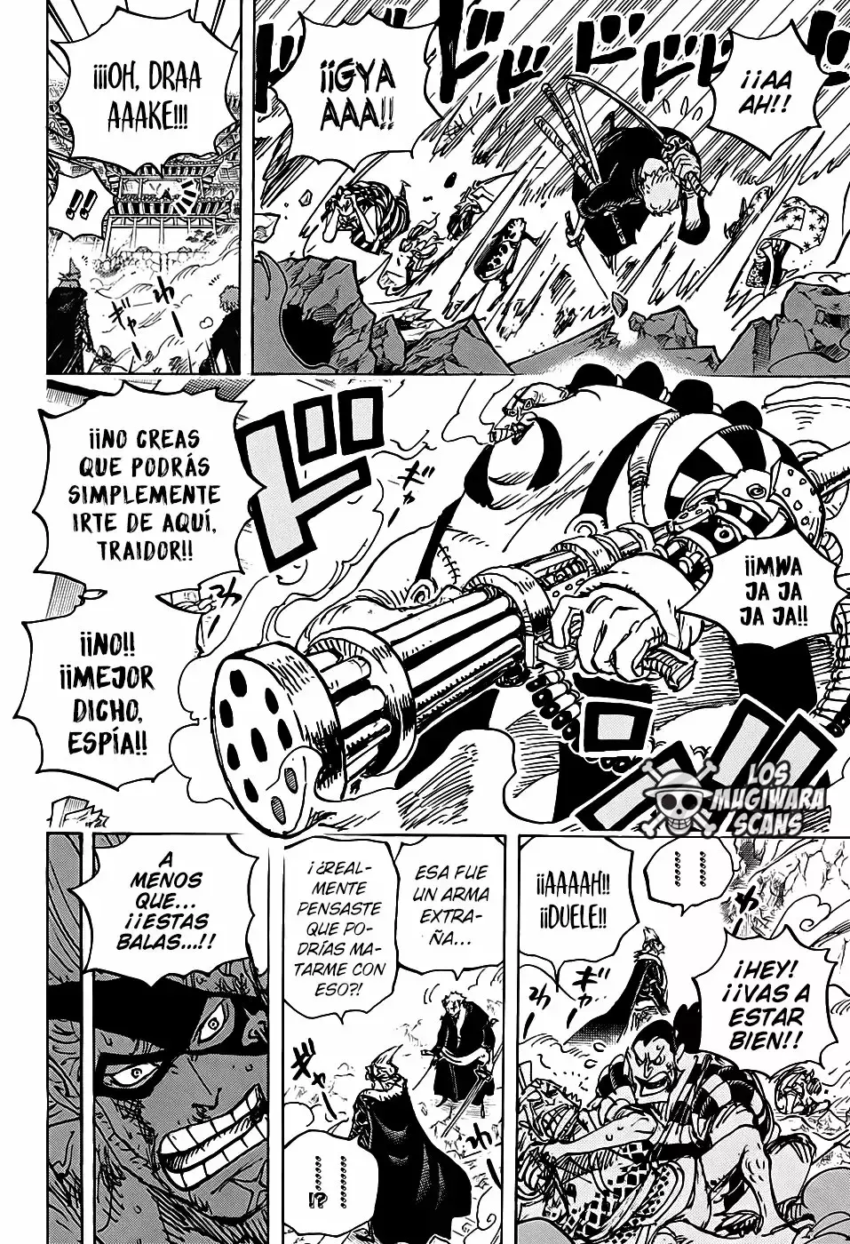 One Piece Capítulo 991.5 - Página 13 en español