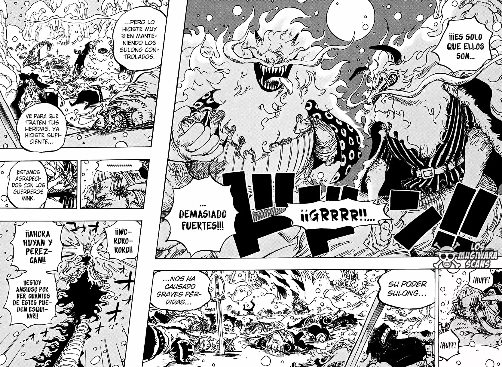 One Piece Capítulo 991.5 - Página 15 en español