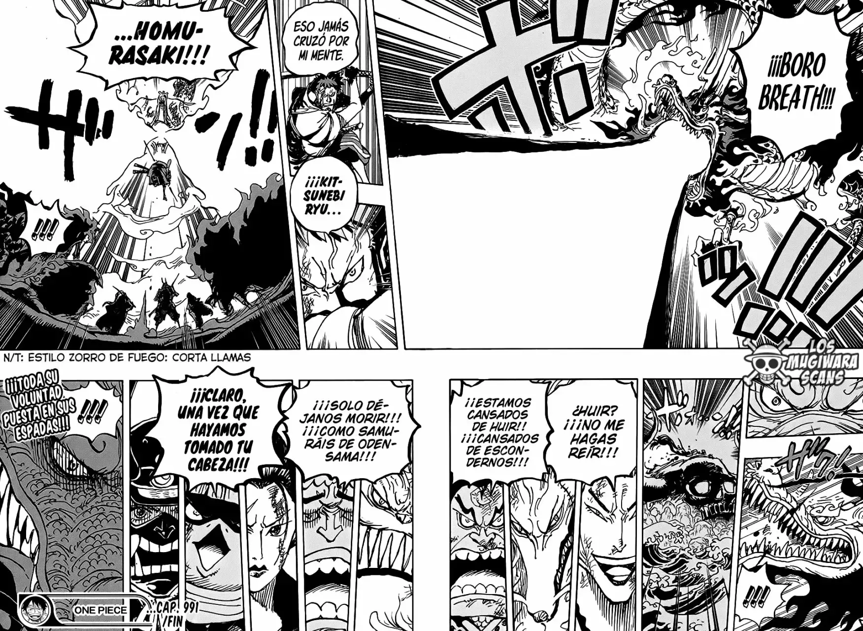 One Piece Capítulo 991.5 - Página 16 en español