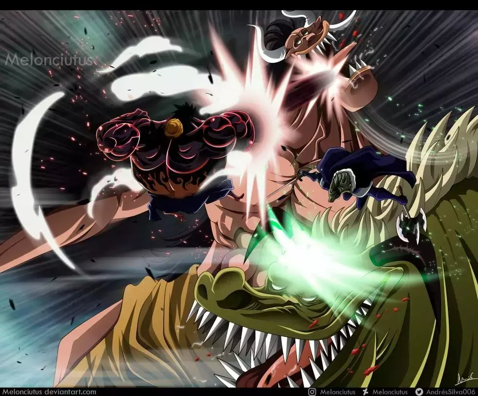 One Piece Capítulo 991.5 - Página 18 en español