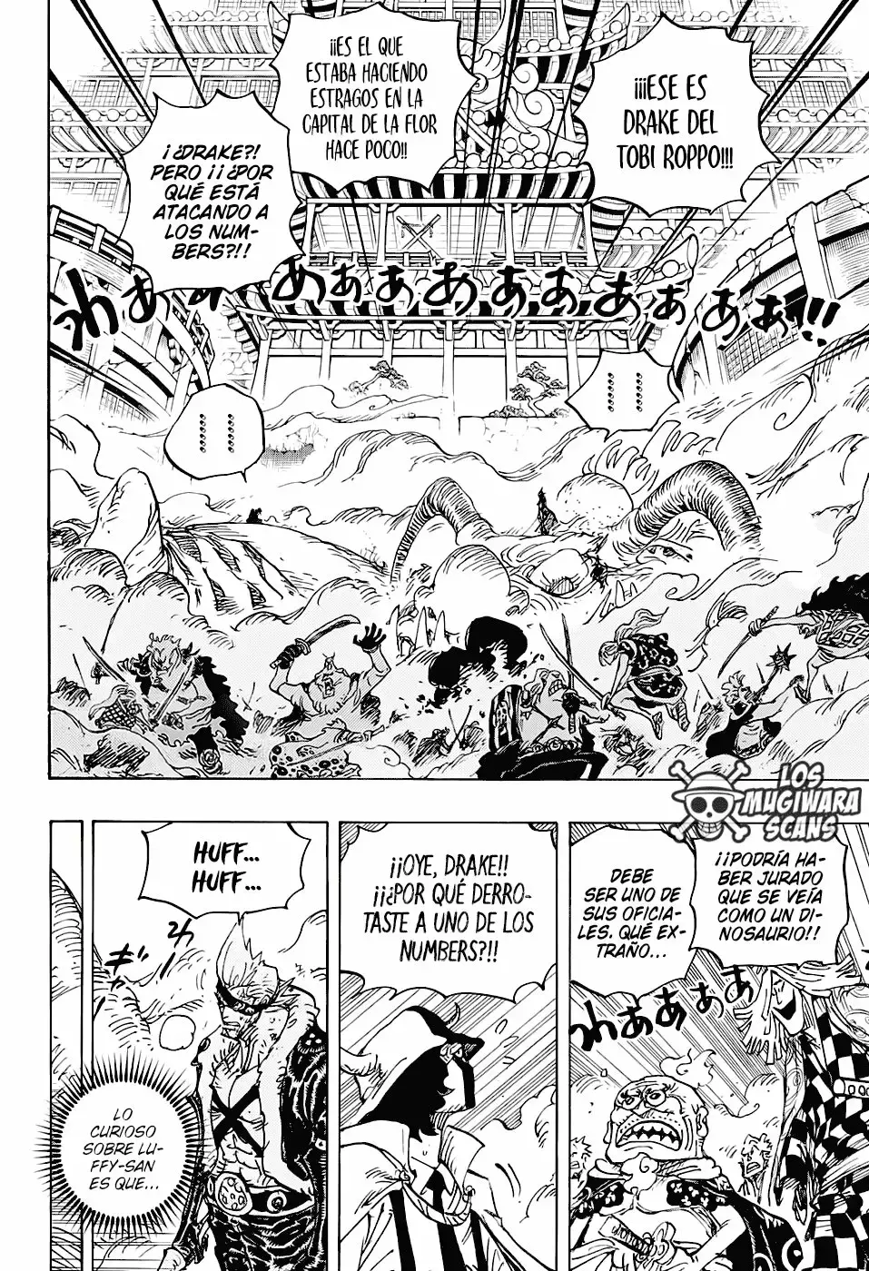 One Piece Capítulo 991.5 - Página 3 en español